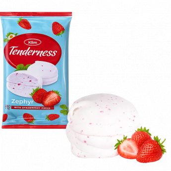 Spumini "Klim" fragola (240g)