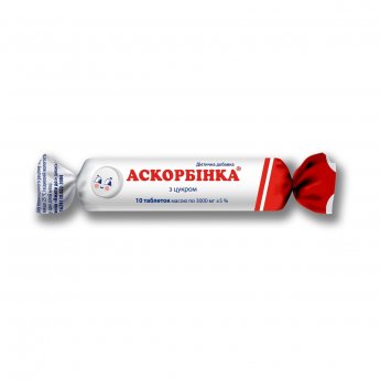 Ascorbinka-KV con compresse di zucchero n. 12