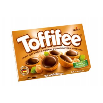 Cioccolatini "Toffifee" (125g) Cioccolatini "Toffifee" (125g)