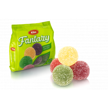Gelatine "Klim" alla frutta (250g)