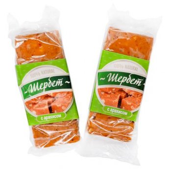 Sherbet "Tenerissimo" con noccioline (150g)