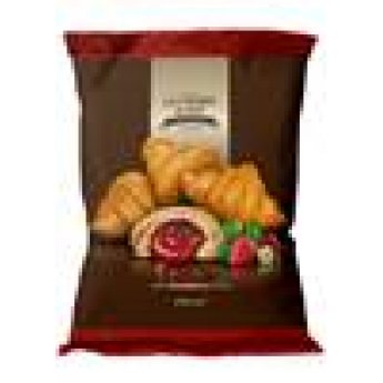 La Crema Croissant con ripieno di fragola 210g
