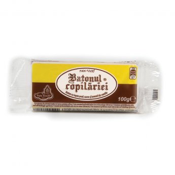 Barretta con cacao alla vaniglia "PanFood" (100g) Barretta con cacao alla vaniglia "PanFood" (100g)