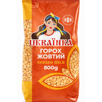Piselli gialli spezzati "Ukrainka" (800 g)
