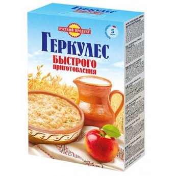 Fiocchi d'avena istantanei "Hercules" (420g)