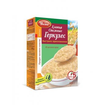 Fiocchi d'avena "Uvelka" (400g) Fiocchi d'avena "Uvelka" (400g)