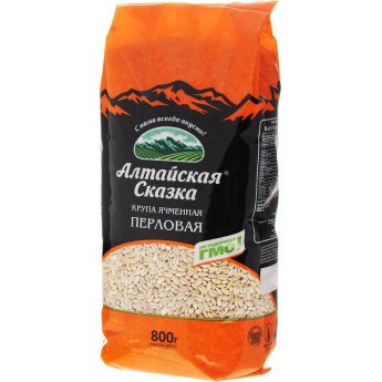 Orzo perlato "Favola dell'Altai" (800g) Orzo perlato "Favola dell'Altai" (800g)