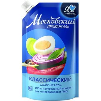 Maionese "Moskovsky" classica (700ml)