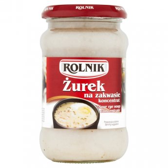 Zuppa "Zhurek" "Rolnik" 370 ml Zuppa "Zhurek" "Rolnik" 370 ml