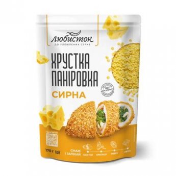Condimento "Levistico" panatura croccantea al formaggio (170g) Condimento "Levistico" panatura croccantea al formaggio (170g)