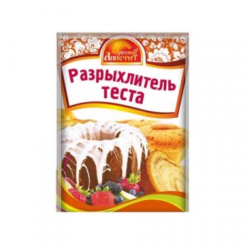 Lievito per dolci "Appetito russoe" (1)3g