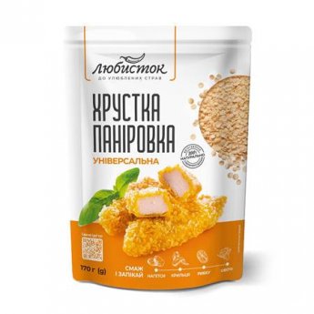 Condimento "Levistico" panatura croccante (170g)