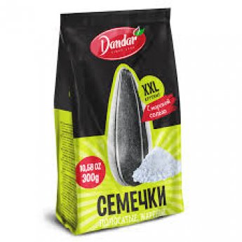 Semi di girasole tostati salati "Dandar XXL" salate (300gr) Semi di girasole tostati salati "Dandar XXL" salate (300gr)