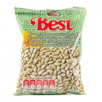 Semi di girasole "Best" sbucciati tostati e salati (100g)