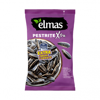 Semi "Elmas" di girasole striati tostati salati (150g)
