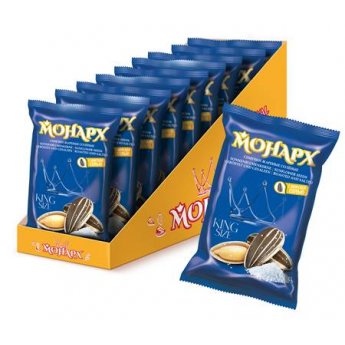 Semi di girasole tostati "Monarch King" con sale (300g) Semi di girasole tostati "Monarch King" con sale (300g)