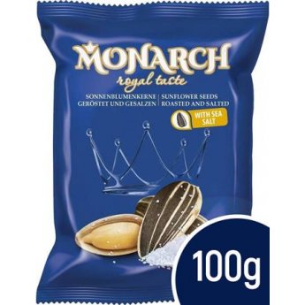Semi di girasole "Monarch" tostati con sale (100g)