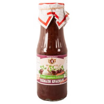 Salsa georgiana "Tkemali" rossa classica (320ml)