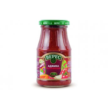 Salsa piccante "Adjika - Veres" alla georgiana (310g)