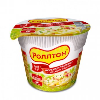 Purè di patate Doshirak al gusto di pollo (40 g) Purè di patate Doshirak al gusto di pollo (40 g)