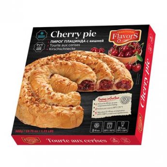 Torta "Traditional Flavors" con amarene  (560g)