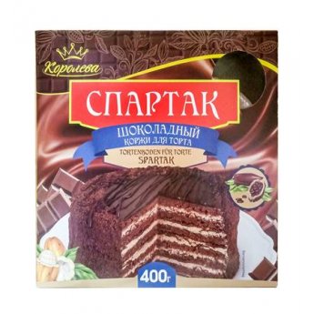 Strati per torta al miele "Medovik" (400g)