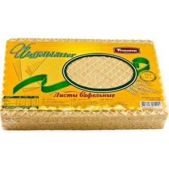 Fogli di wafer "Franzeluta" rettangolari (200g) Fogli di wafer "Franzeluta" rettangolari (200g)