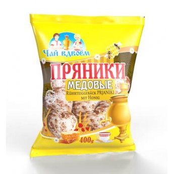 Pan di zenzero "Tè per due"  (400g)