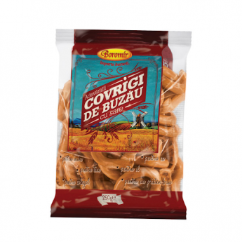 Taralli "Boromir - Covrigi de buzau" salati (200g)