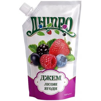 Marmellata "Dnipro" frutti di bosco (250g) Marmellata "Dnipro" frutti di bosco (250g)