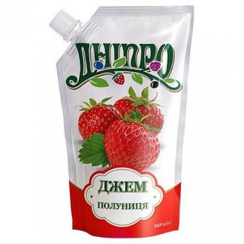 Marmellata "Dnipro" fragola (250g) Marmellata "Dnipro" fragola (250g)