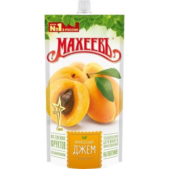 Marmellata "Makheev" albicoca (300g)