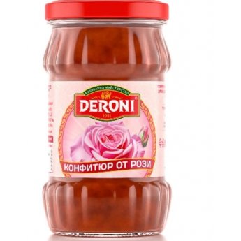 Confettura"Deroni" di rose (300g)