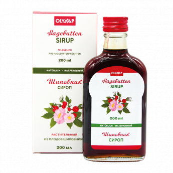 Sciroppo di rosa canina, 200 ml