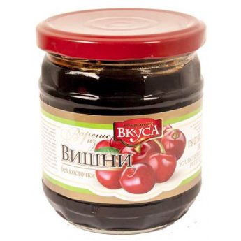 Confettura "Tradizioni del gusto" di ciliegie denocciolate (500g) Confettura "Tradizioni del gusto" di ciliegie denocciolate (500g)