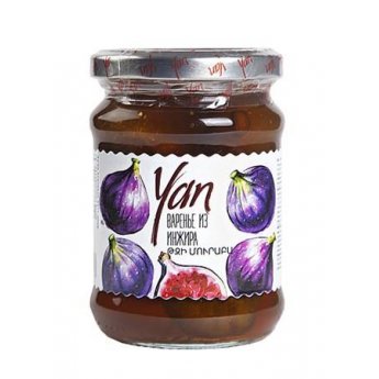 Marmellata "YAN" di fichi (300g)