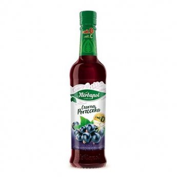 Sciroppo "Herbapol di Ribes Nero" (420 ml) Sciroppo "Herbapol di Ribes Nero" (420 ml)