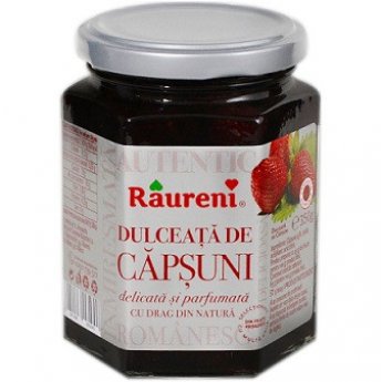 Confettura di fragole "Raureni" (350g) Confettura di fragole "Raureni" (350g)