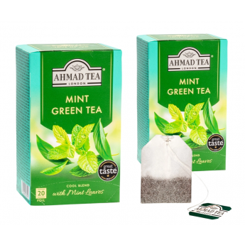 Tè verde Ahmad Tea alla menta (40 g)