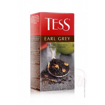 Tи nero "Tess Early Grey " aroma bergamota (25x1,8g) Tи nero "Tess Early Grey " aroma bergamota (25x1,8g)