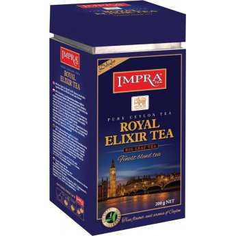 Tè nero "Impra - Royal Elixir Delight" in latta (200g)