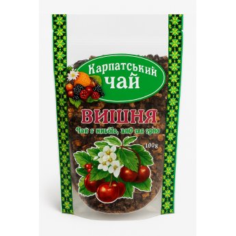Tisana di frutta "Karpat" amarena (100g) Tisana di frutta "Karpat" amarena (100g)