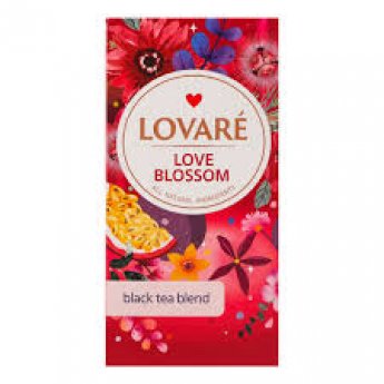 Tè "Lovare Love blossom" ai fiori (24*2 g)