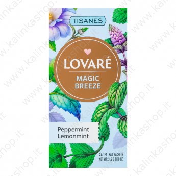 Tè "Lovare" brezza magica (24*1,5g)