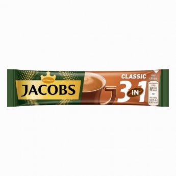 Caffè "Jacobs" 3in1 classico (16,9g) Caffè "Jacobs" 3in1 classico (16,9g)