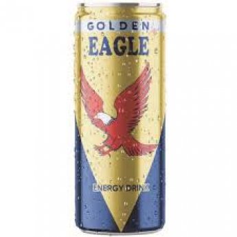 Bevanda energetica "Golden Eagle" (250ml) Bevanda energetica "Golden Eagle" (250ml)
