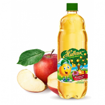 Bibita frizzante "Jivchik" mela (1L) Bibita frizzante "Jivchik" mela (1L)