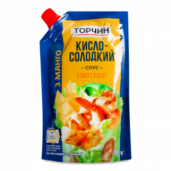 Salsa agrodolce "Torchin" mango (200g)