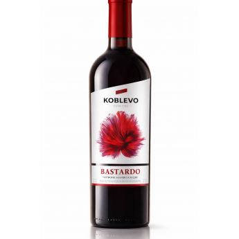 Vino "Koblevo Bastardo" rosso semidolce Alc.11% (0,75 l)