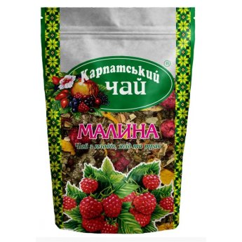 Tè dei Carpazi con lampone (100g) Tè dei Carpazi con lampone (100g)